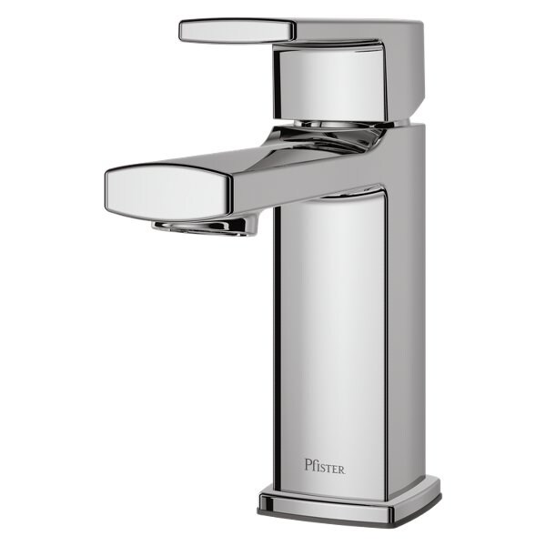 Pfister Deckard Deckard Single Control Bathroom Faucet Polished Chrome